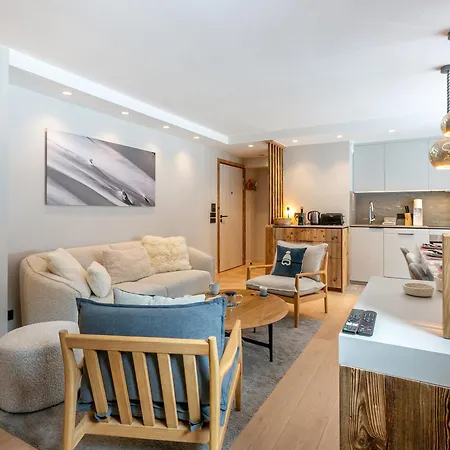 Bel 3 Pieces Avec Wifi, Garage Et Terrasse, Pied Des Pistes, Neuve A - Fr-1-694-331 Val-d'Isere