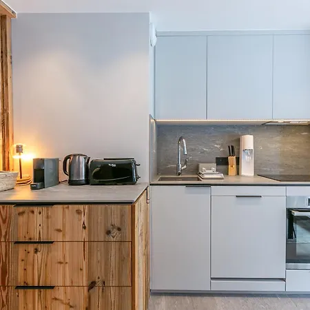 Bel 3 Pieces Avec Wifi, Garage Et Terrasse, Pied Des Pistes, Neuve A - Fr-1-694-331 *