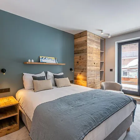 Bel 3 Pieces Avec Wifi, Garage Et Terrasse, Pied Des Pistes, Neuve A - Fr-1-694-331 Apartment