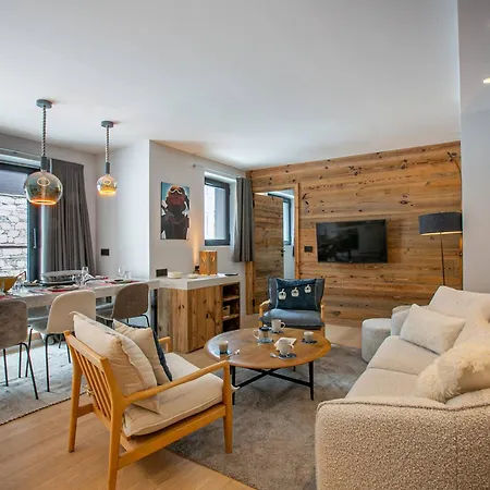 Bel 3 Pieces Avec Wifi, Garage Et Terrasse, Pied Des Pistes, Neuve A - Fr-1-694-331 Apartment Val-dʼIsère