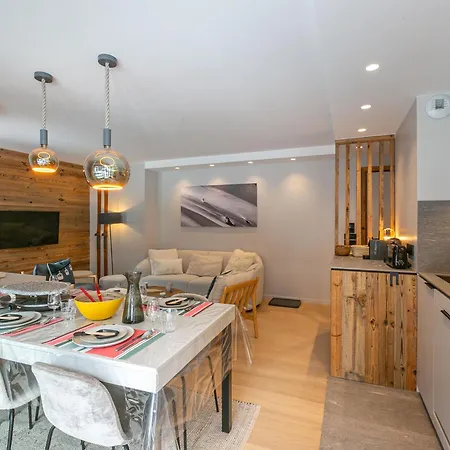 Bel 3 Pieces Avec Wifi, Garage Et Terrasse, Pied Des Pistes, Neuve A - Fr-1-694-331 Val-d'Isere