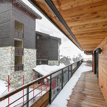 Bel 3 Pieces Avec Wifi, Garage Et Terrasse, Pied Des Pistes, Neuve A - Fr-1-694-331 * Val-d'Isere